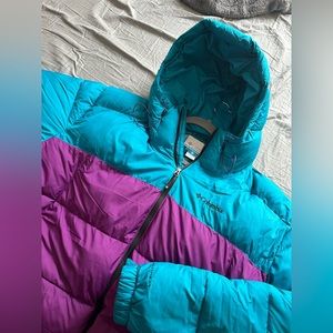 Columbia puffer coat